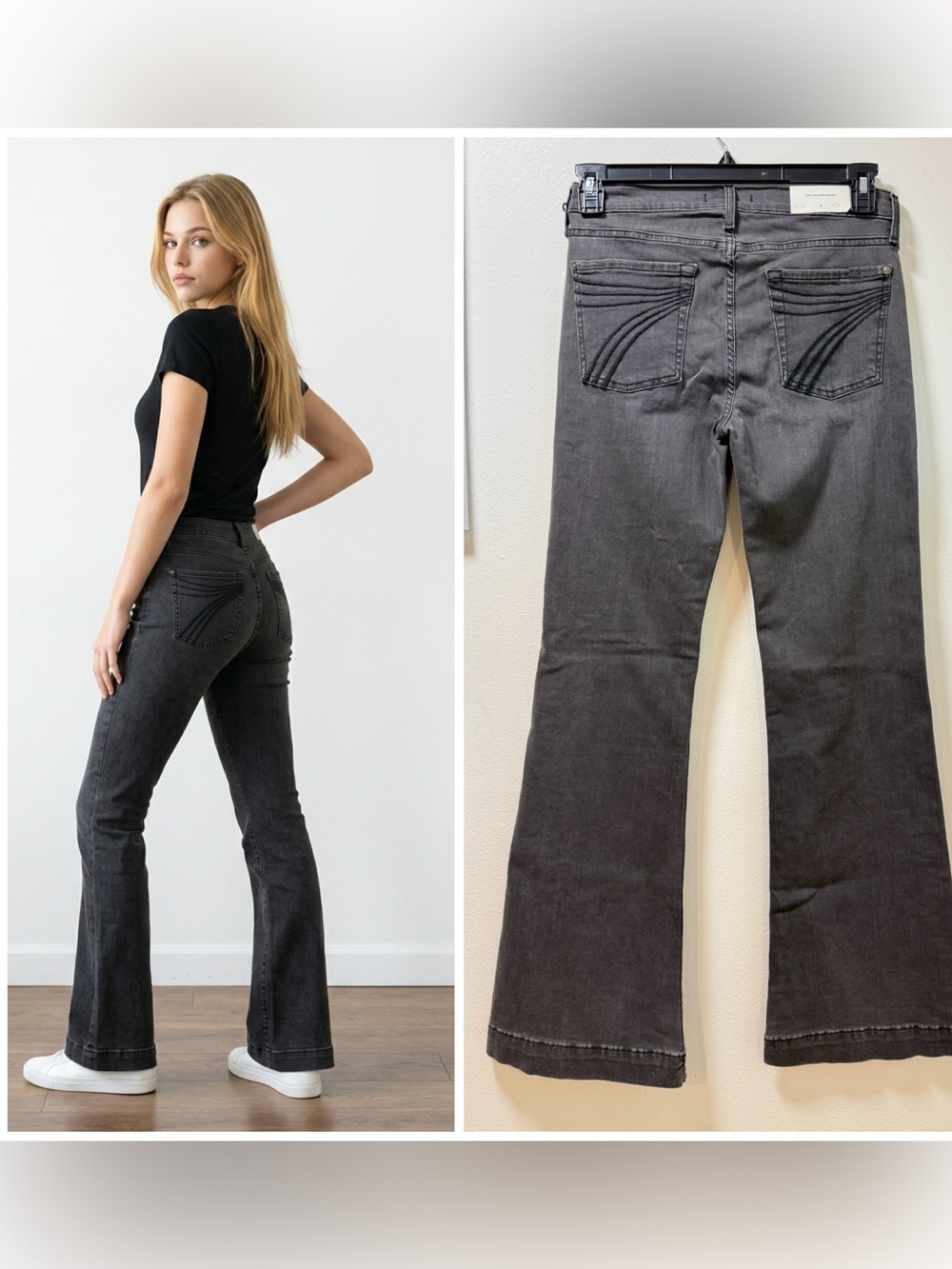 7 for all mankind Tailorless dojo jeans gray